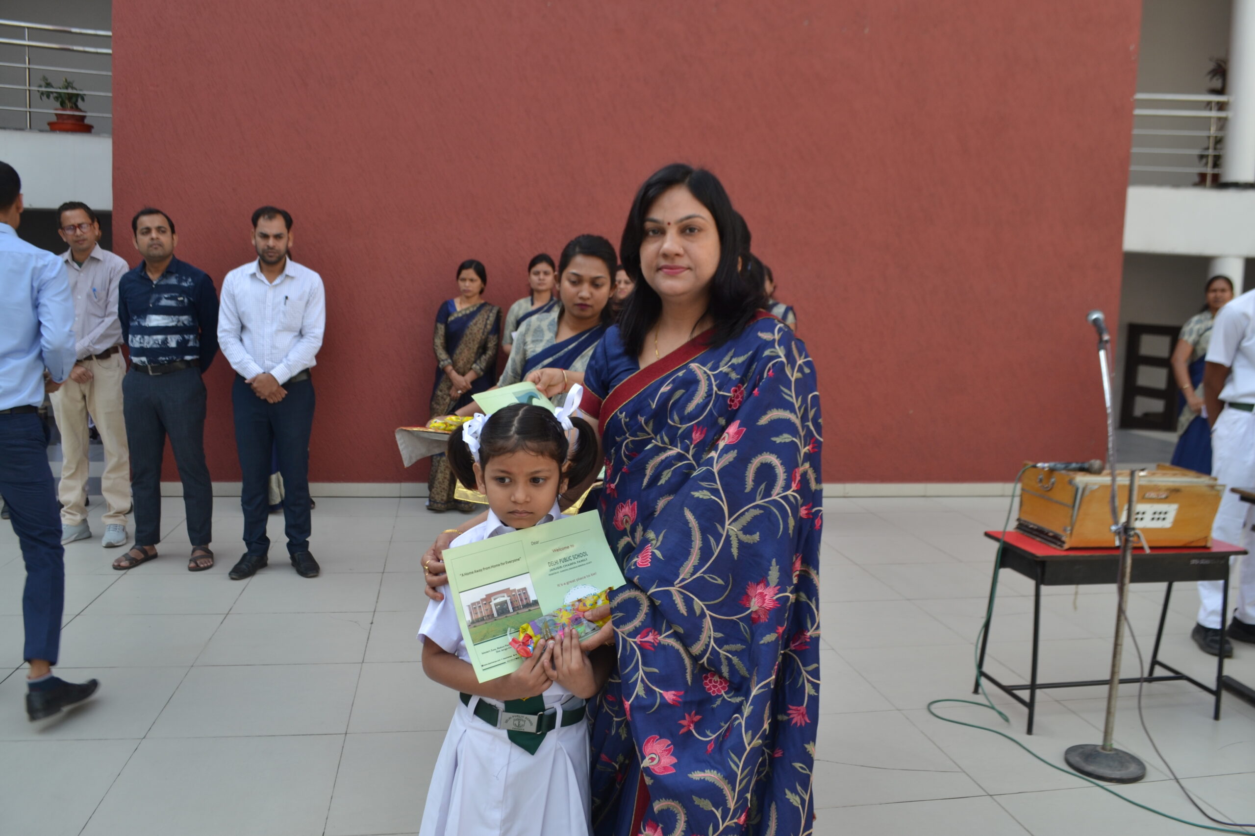 Capturing the Excitement: Welcome Day at DPS-JC